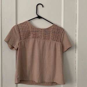 Cute Forever21 blouse, size M, Color: Pale Rose.